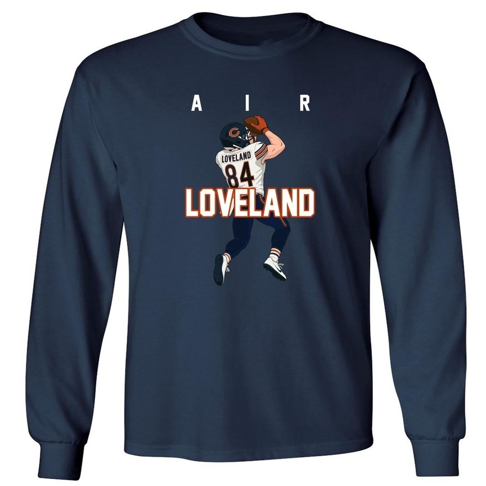 LONG SLEEVE Colston Loveland AIR Bears Shirt